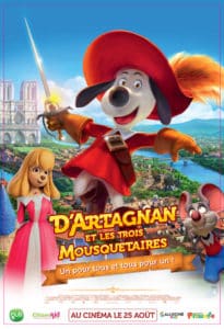 D’Artagnan et les Trois Mousquetaires