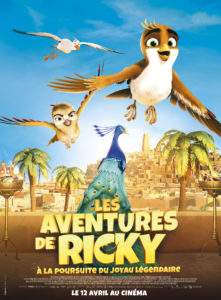 Les aventures de Ricky – À la poursuite du joyau légendaire